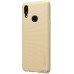 Чохол-накладка Nillkin Super Frosted Shield Case Samsung Galaxy A10s Gold — інтернет магазин All-Ok. фото 3