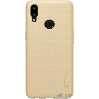 Чохол-накладка Nillkin Super Frosted Shield Case Samsung Galaxy A10s Gold