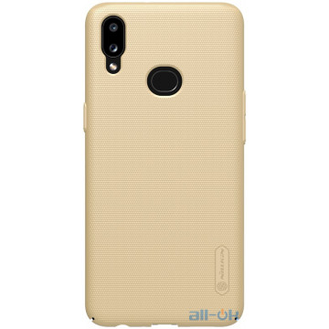 Чохол-накладка Nillkin Super Frosted Shield Case Samsung Galaxy A10s Gold