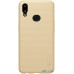 Чохол-накладка Nillkin Super Frosted Shield Case Samsung Galaxy A10s Gold — інтернет магазин All-Ok. фото 1