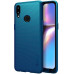 Чохол-накладка Nillkin Super Frosted Shield Case Samsung Galaxy A10s Peacock Blue — інтернет магазин All-Ok. фото 3