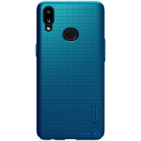 Чохол-накладка Nillkin Super Frosted Shield Case Samsung Galaxy A10s Peacock Blue
