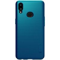 Чохол-накладка Nillkin Super Frosted Shield Case Samsung Galaxy A10s Peacock Blue