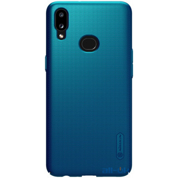 Чохол-накладка Nillkin Super Frosted Shield Case Samsung Galaxy A10s Peacock Blue