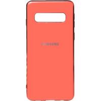 Чохол-накладка TOTO Electroplate TPU Case Samsung Galaxy S10 Pink