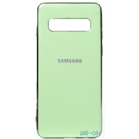 Чохол-накладка TOTO Electroplate TPU Case Samsung Galaxy S10 Green