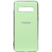 Чохол-накладка TOTO Electroplate TPU Case Samsung Galaxy S10 Green