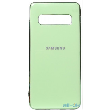 Чохол-накладка TOTO Electroplate TPU Case Samsung Galaxy S10 Green