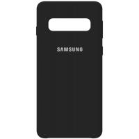 Чохол-накладка TOTO Silicone Case Samsung Galaxy S10 Black