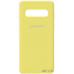 Чохол-накладка TOTO Silicone Case Samsung Galaxy S10 Lemon Yellow — інтернет магазин All-Ok. фото 1
