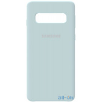 Чохол-накладка TOTO Silicone Case Samsung Galaxy S10 Sky Blue