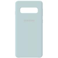 Чохол-накладка TOTO Silicone Case Samsung Galaxy S10 Sky Blue