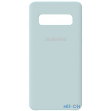 Чохол-накладка TOTO Silicone Case Samsung Galaxy S10 Sky Blue