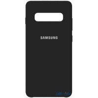 Чохол-накладка TOTO Silicone Case Samsung Galaxy S10 Plus Black