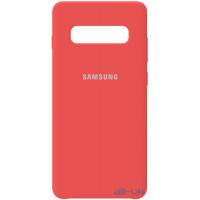 Чохол-накладка TOTO Silicone Case Samsung Galaxy S10 Plus Peach Pink