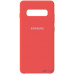 Чохол-накладка TOTO Silicone Case Samsung Galaxy S10 Plus Peach Pink — інтернет магазин All-Ok. фото 1
