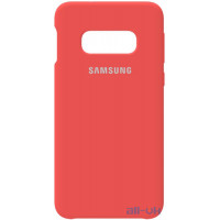 Чохол-накладка TOTO Silicone Case Samsung Galaxy S10e Peach Pink