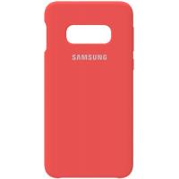 Чохол-накладка TOTO Silicone Case Samsung Galaxy S10e Peach Pink