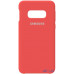 Чохол-накладка TOTO Silicone Case Samsung Galaxy S10e Peach Pink — інтернет магазин All-Ok. фото 1