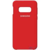Чохол-накладка TOTO Silicone Case Samsung Galaxy S10e Rose Red
