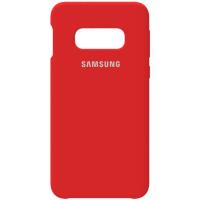 Чохол-накладка TOTO Silicone Case Samsung Galaxy S10e Rose Red