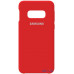 Чохол-накладка TOTO Silicone Case Samsung Galaxy S10e Rose Red — інтернет магазин All-Ok. фото 1