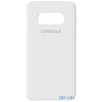 Чохол-накладка TOTO Silicone Case Samsung Galaxy S10e White