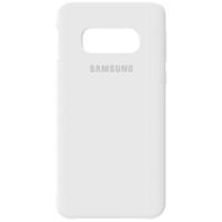 Чохол-накладка TOTO Silicone Case Samsung Galaxy S10e White
