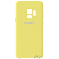Чохол-накладка TOTO Silicone Case Samsung Galaxy S9 Lemon Yellow
