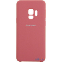 Чохол-накладка TOTO Silicone Case Samsung Galaxy S9 Pink