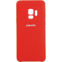 Чохол-накладка TOTO Silicone Case Samsung Galaxy S9 Red