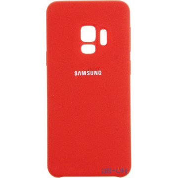 Чохол-накладка TOTO Silicone Case Samsung Galaxy S9 Red