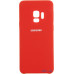 Чохол-накладка TOTO Silicone Case Samsung Galaxy S9 Red — інтернет магазин All-Ok. фото 1