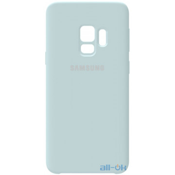 Чохол-накладка TOTO Silicone Case Samsung Galaxy S9 Sky Blue
