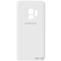 Чохол-накладка TOTO Silicone Case Samsung Galaxy S9 White
