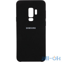Чохол-накладка TOTO Silicone Case Samsung Galaxy S9 Plus Black