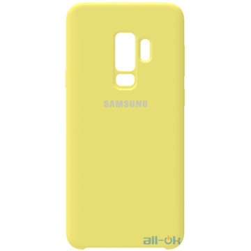 Чохол-накладка TOTO Silicone Case Samsung Galaxy S9 Plus Lemon Yellow