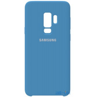 Чохол-накладка TOTO Silicone Case Samsung Galaxy S9 Plus Navy Blue