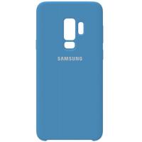 Чохол-накладка TOTO Silicone Case Samsung Galaxy S9 Plus Navy Blue