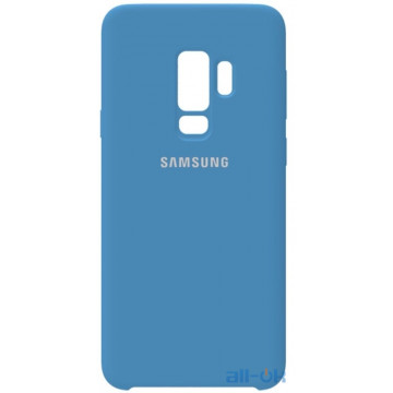 Чохол-накладка TOTO Silicone Case Samsung Galaxy S9 Plus Navy Blue