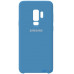 Чохол-накладка TOTO Silicone Case Samsung Galaxy S9 Plus Navy Blue — інтернет магазин All-Ok. фото 1
