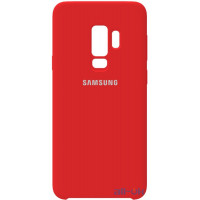 Чохол-накладка TOTO Silicone Case Samsung Galaxy S9 Plus Rose Red