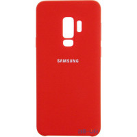 Чохол-накладка TOTO Silicone Case Samsung Galaxy S9 Plus  Red