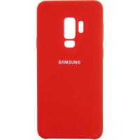 Чохол-накладка TOTO Silicone Case Samsung Galaxy S9 Plus  Red