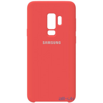 Чохол-накладка TOTO Silicone Case Samsung Galaxy S9 Plus Peach Pink