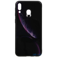 Чохол-накладка TOTO Print Glass Space Case Samsung Galaxy M20 Black