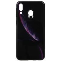 Чохол-накладка TOTO Print Glass Space Case Samsung Galaxy M20 Black