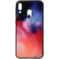Чохол-накладка TOTO Print Glass Space Case Samsung Galaxy M20 Candy
