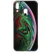 Чохол-накладка TOTO Print Glass Space Case Samsung Galaxy M20 Green — інтернет магазин All-Ok. фото 1
