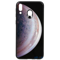 Чохол-накладка TOTO Print Glass Space Case Samsung Galaxy M20 Grey